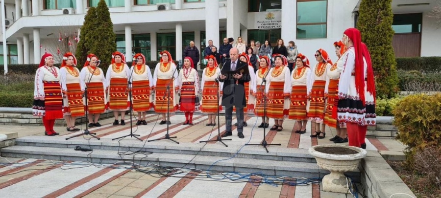  И в Приморско показаха, че са горди и достойни българи