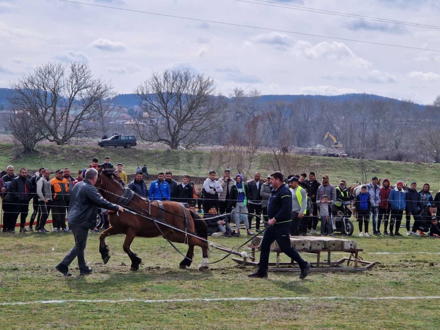 Надпревара с коне отбеляза празника в Средец