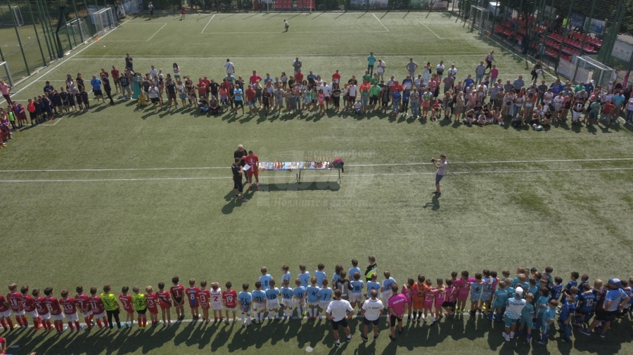 Национален футболен турнир за деца стартира днес в Бургас