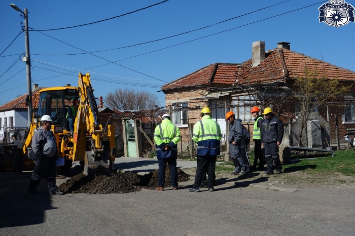 Започна строителството на нов водопровод в село Гюльовца