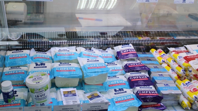 Ел Би Булгарикум: Килограм сирене от днес е 12,90 лева, а  кашкавал - 15,90 лева в търговската мрежа