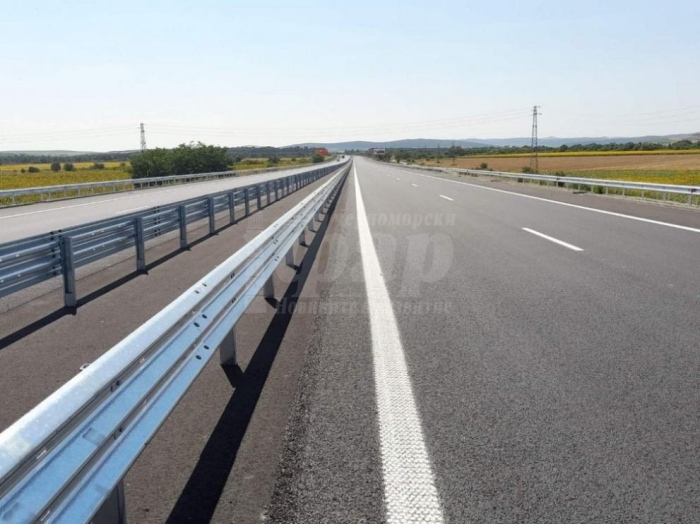 Ограничават движението на камиони по част от магистрала „Тракия“ 