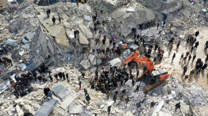 Ново земетресение разлюля Турция 