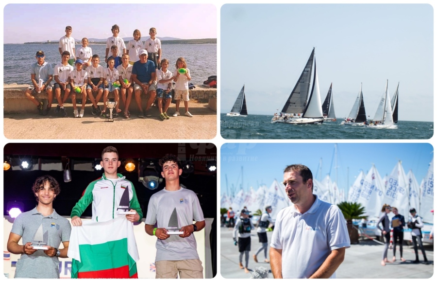Гордостта на родното ветроходство – яхтклуб „Порт Бургас“, кове собствените си успехи с обучаване на таланти