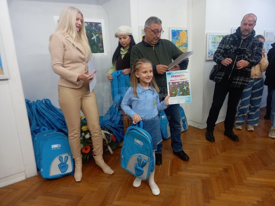 За Деня на водата!  ВиК отново награди малки художници