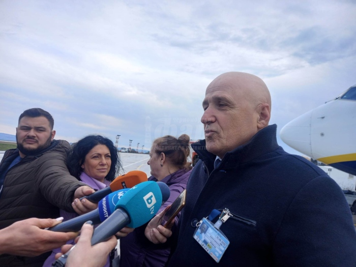Георги Чипилски, директор на Летище Бургас: Очакванията за сезона са  покриване 67% от полетите през 2019
