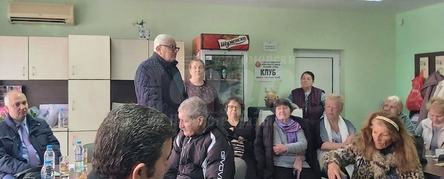 Жители на „Меден рудник“ се срещнаха с кандидат - депутати на „БСП за България“