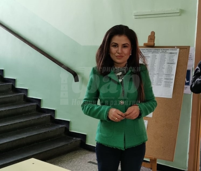 Галя Желязкова, ГЕРБ: Гласувах, защото е необходимо безвремието в държавата да спре
