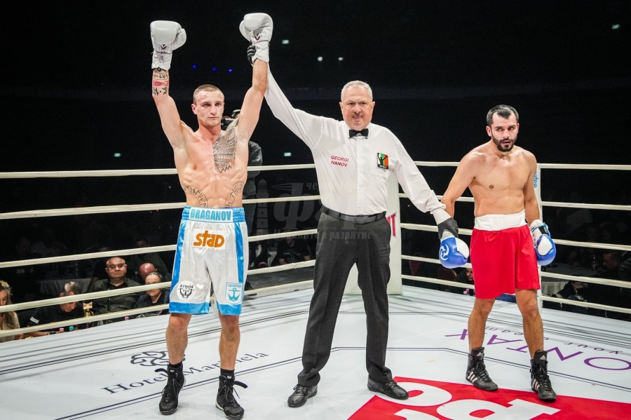 Шеста поредна победа за созополския боксьор Петър Драганов