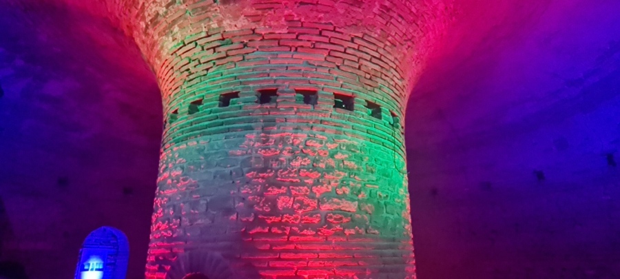 Светлинно-звукова система привлича вниманието към Тракийската куполна гробница край Поморие