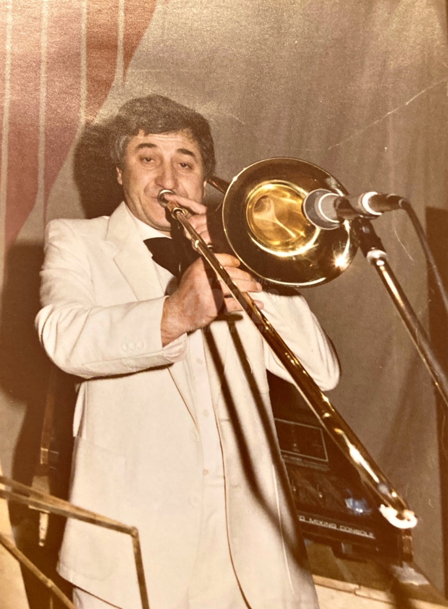 Христо Тодоров – тромбонистът, който обичаше Бургас като роден