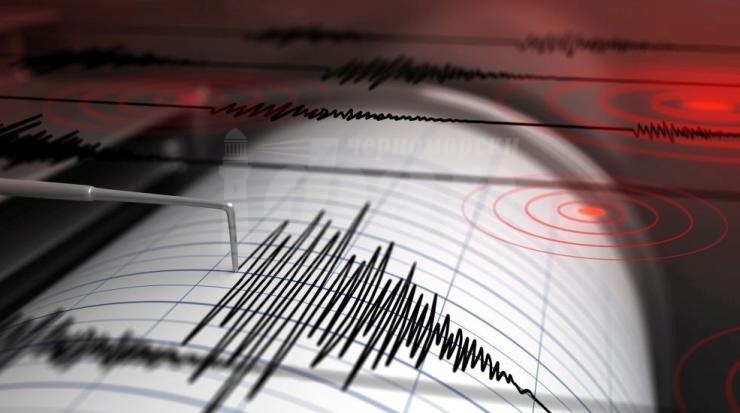 Земетресение край Варна 