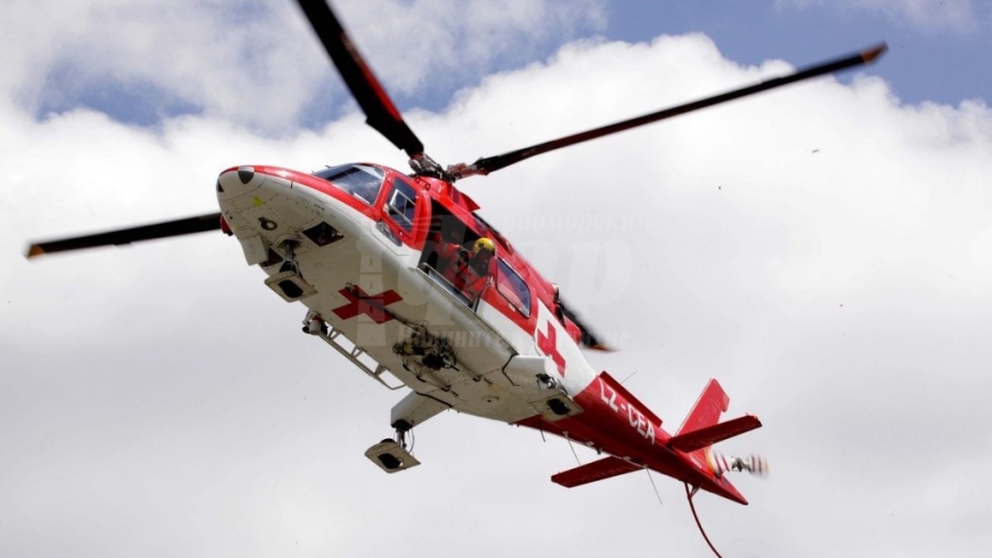 Избрана е площадка за кацане на медицинските хеликоптери в Бургас