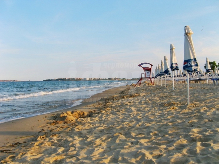 Tяло на мъж бе намерено на плажа в Слънчев бряг