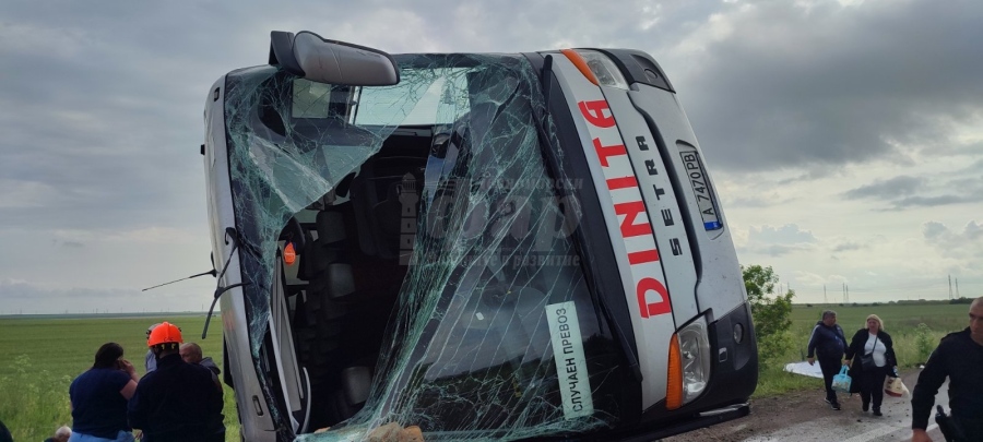 След катастрофата с автобус на „Тракия“: Какво е състоянието на ранените пътници 