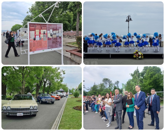Бургери, Кола, мажоретки и класически автомобили – Бургас празнува Дни на американската култура (СНИМКИ)