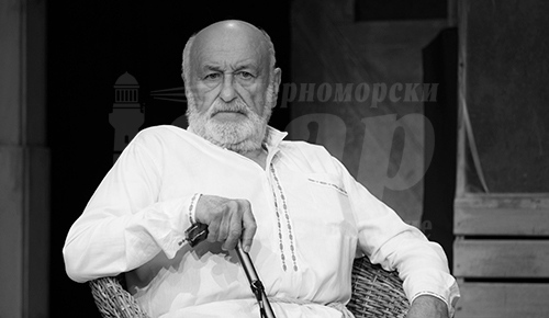 Почина актьорът Борис Луканов