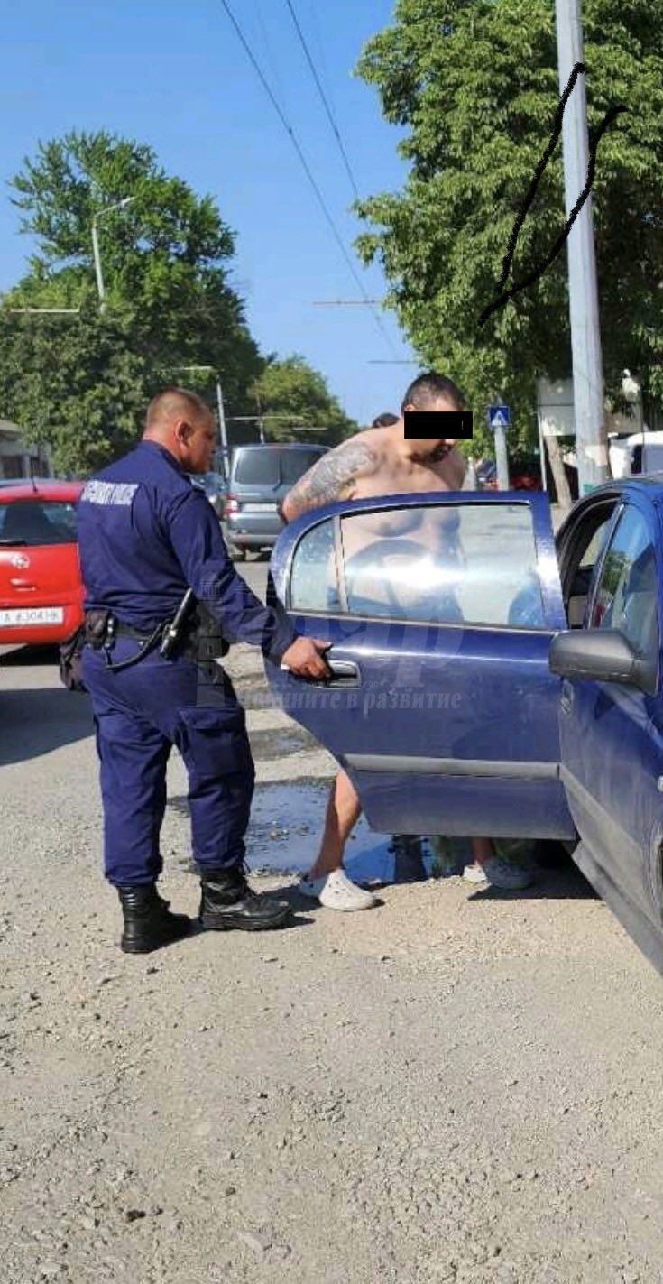 Нова гонка в Бургас завърши с арест