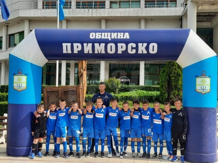28 отбора и над 300 участници в детския футболен турнир  „Приморско лято“