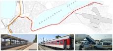 Първа важна стъпка за жп връзката към летище Бургас