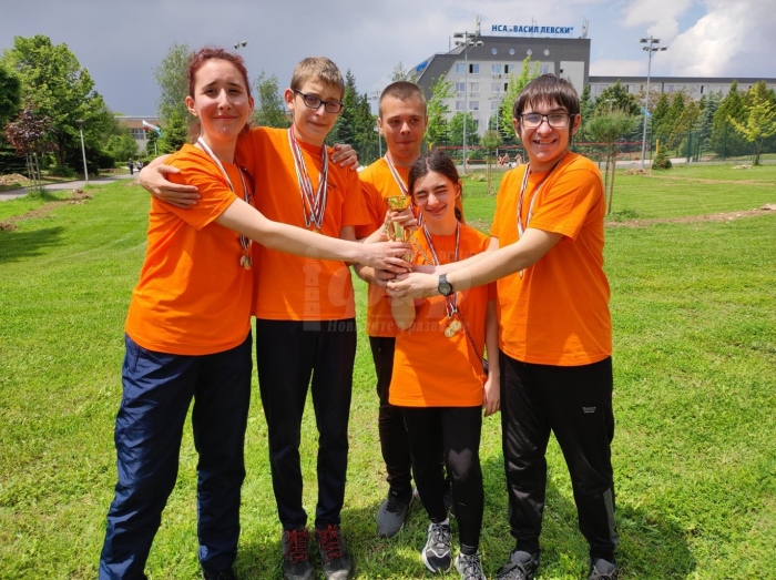 Бургаски ученици са шампиони в националните параолимпийски игри