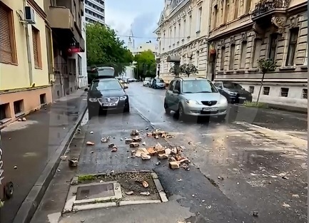 Серия вторични трусове в Румъния