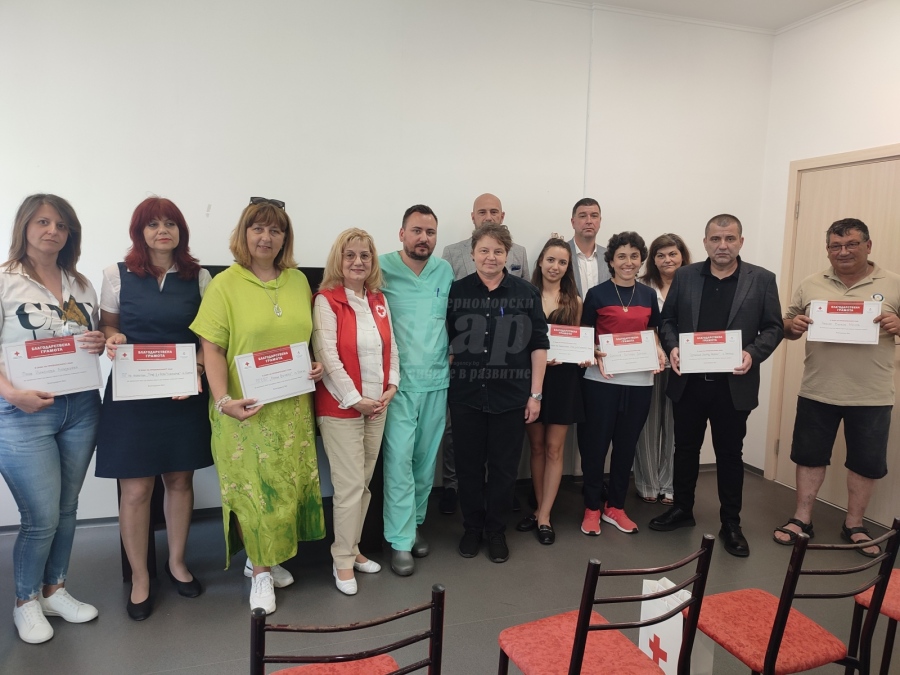 УМБАЛ Бургас е на първо място от болниците в страната по брой кръводарители 