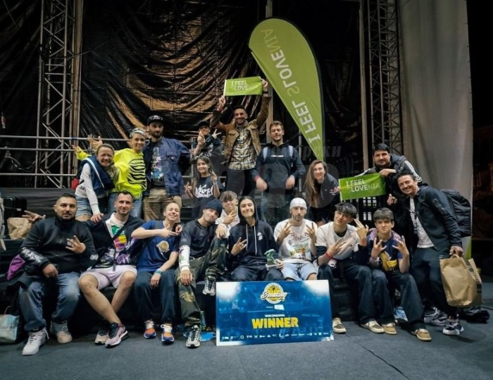 Новата световна шампионка по брейк е от Бургас