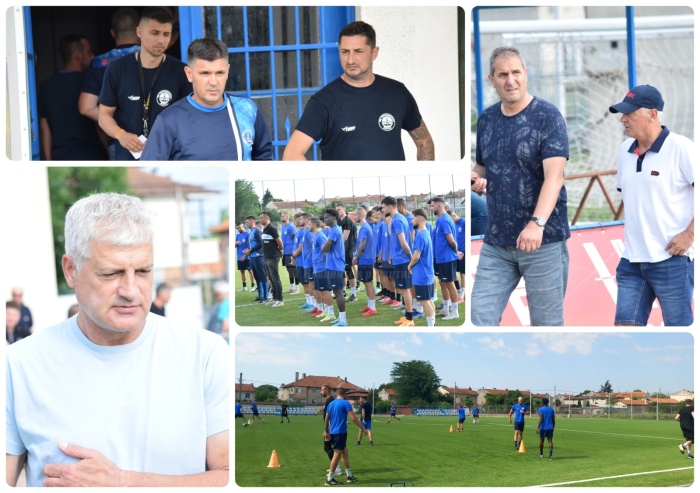 „Черноморец“ се стяга за Втора лига срещу елитни отбори и съименник от Балчик