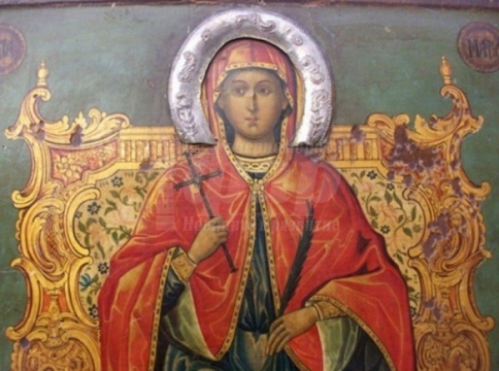 Православната църква почита св. вмчца Марина 