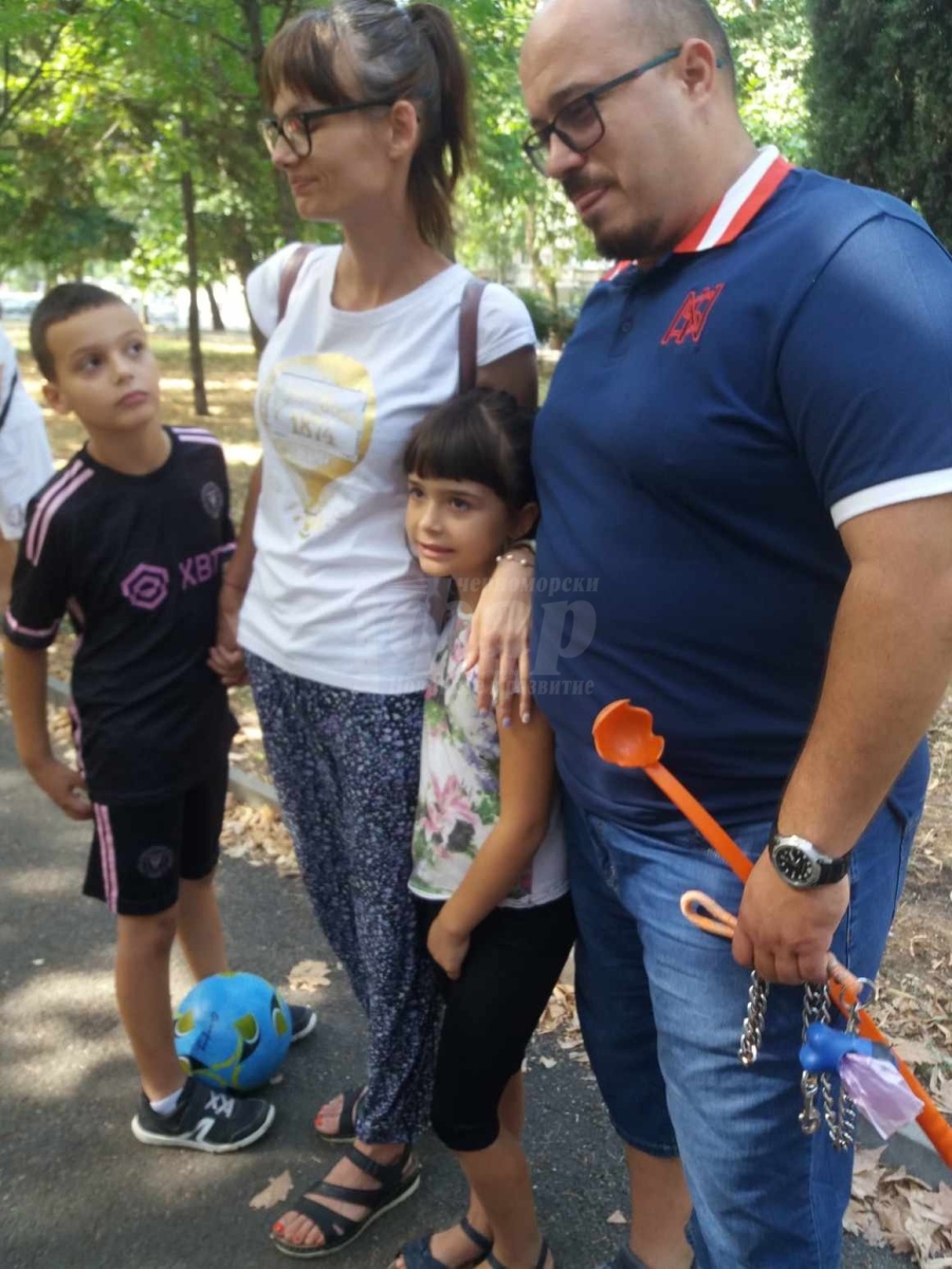 Щастлив край:  Семейството на удареното от мълния дете благодари на всички за спасяването му
