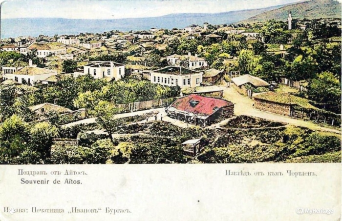 Рикардо Тоскани и арх. Славов проектират джамията в Айтос