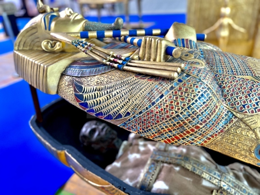 Откриват изложбата „Египетски приказки“