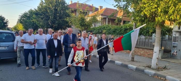 1106-годишнината от прочутото сражение край река Ахелой беше почетена