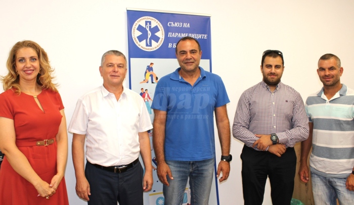 Ще се създаде тренировъчен център за парамедици в Бургас 