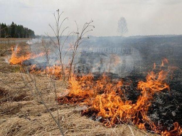 Пожари горят в четири бургаски общини/Вижте къде/