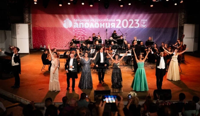 Грандиозно откриване на Аполония 2023 с галаконцерт на Музикален театър „Стефан Македонски“