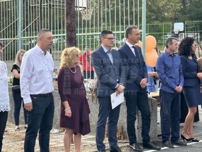 Спортното училище откри учебната година за 51-и път