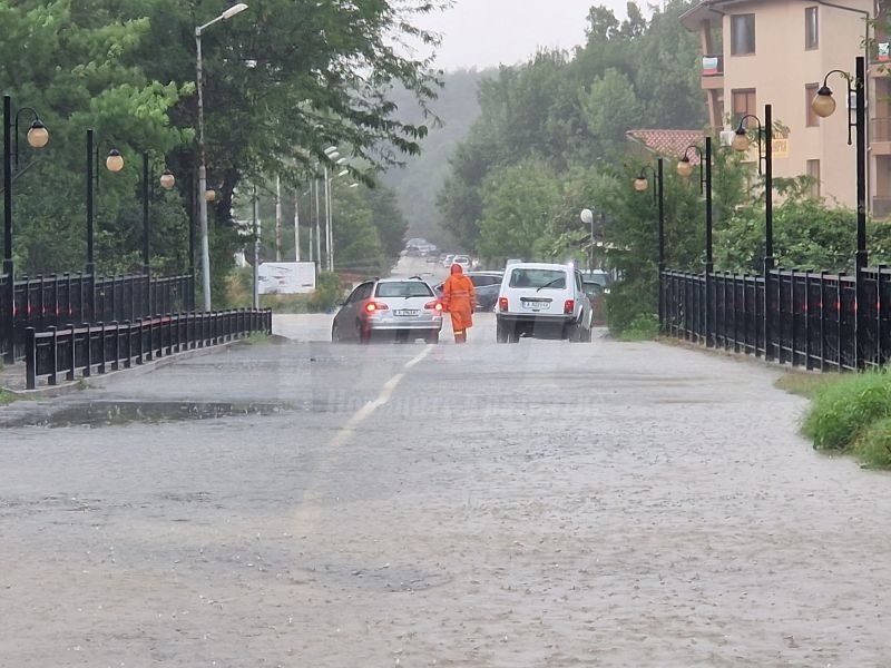 Кметът на Царево: Никога не е имало такива валежи
