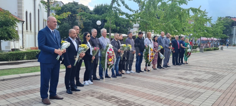 Поморие почете 138-годишнината от великото дело на Съединението
