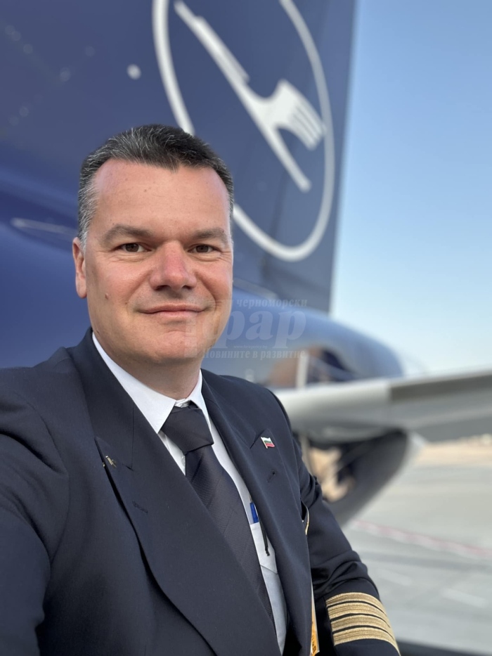 Марио Бакалов, пилот за Lufthansa: Аз съм българин и с гордост го показвам