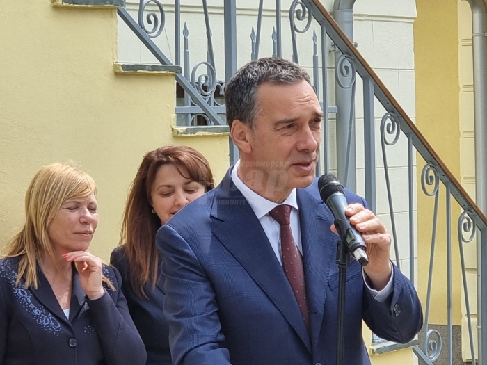 Очаквано: ГЕРБ номинира Димитър Николов за кмет на Бургас