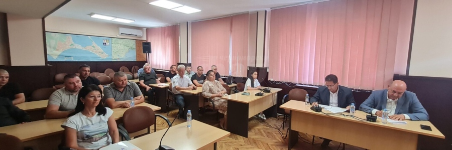 В Поморие гласуваха финансова помощ за община Царево