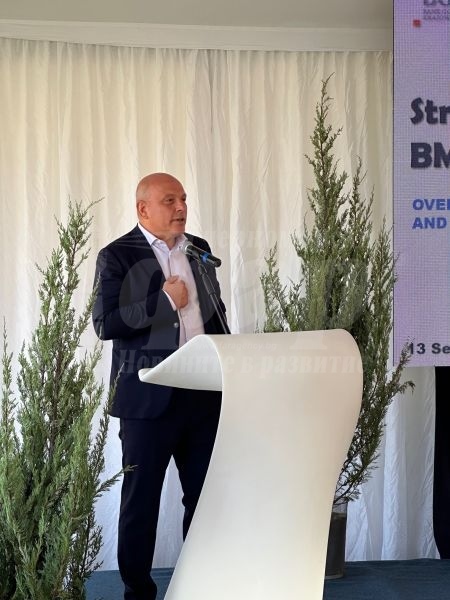 Борис Балев, изпълнителен директор на „БМФ Порт Бургас” АД: Пристанищата са огледало на икономиката на една държава