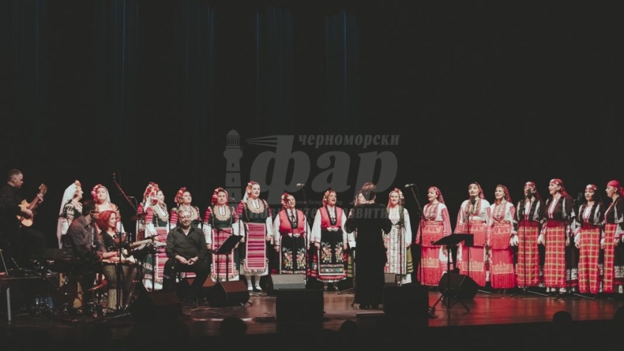 „Мистерията на българските гласове“ посвещава концерта си в Бургас на Катрин Селие 