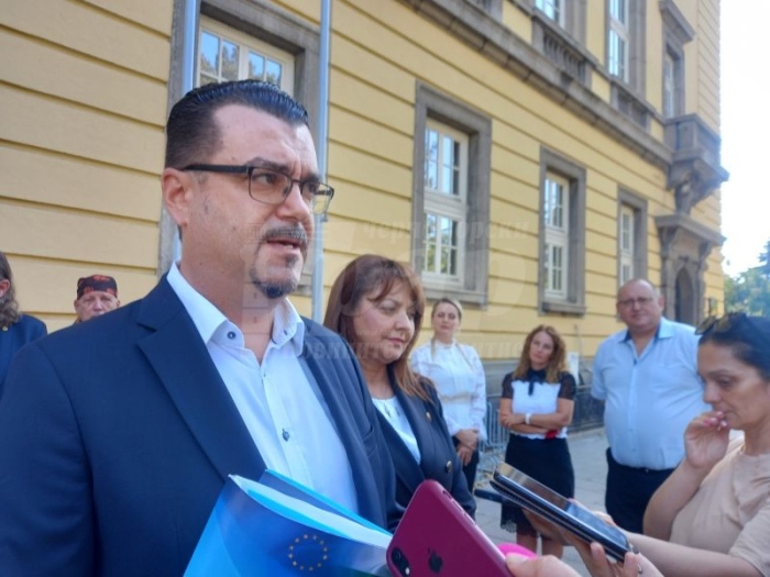 Общинският лидер на ГЕРБ Андрей Рунчев: Ще изберем кмет на първи тур