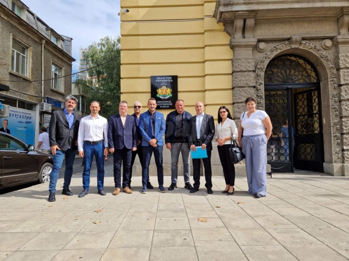 ПП „Български възход“ регистрира пълна листа за местните избори в Бургас