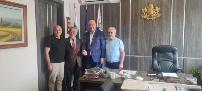 Кметът на Поморие проведе работна среща с турска делегация