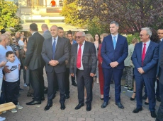 Румен Радев от Карнобат: Искрено се радвам, че днес заедно отбелязваме празника на града
