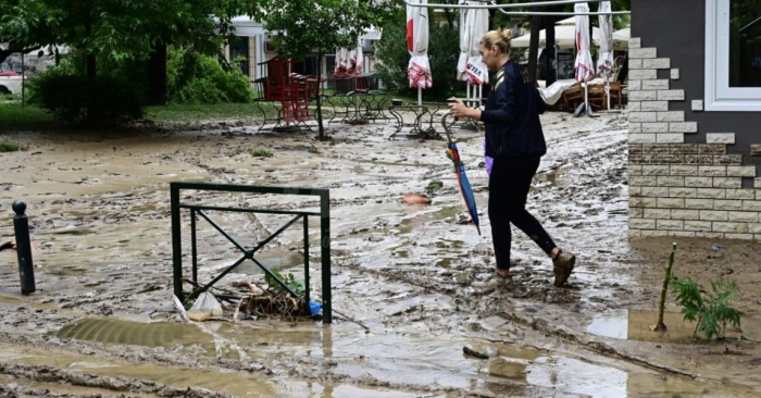  Водният кошмар се завърна в Централна Гърция